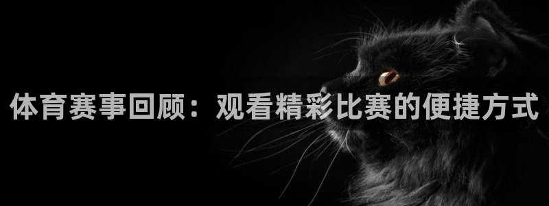 nba黑白直播免费观看直播：体育赛事回顾：观看精彩比赛的便捷方式